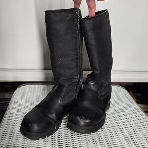 Boston Accent Elegant Black Winter Boots